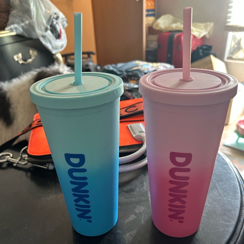 Pastel Dunkin Cups